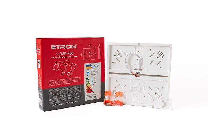 Світлодіодний світильник ETRON Multipurpose 1-EMP-760 26W 175-265V 4200К ІР20 квадрат фото
