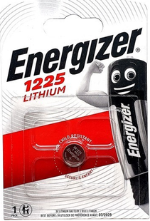 Батареї літієві CR1225 Lithium Energizer фото