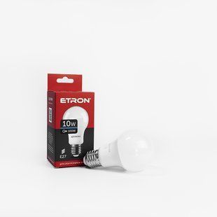LED лампа ETRON Light 1-ELP-094 A60 10W 6500K E27 фото