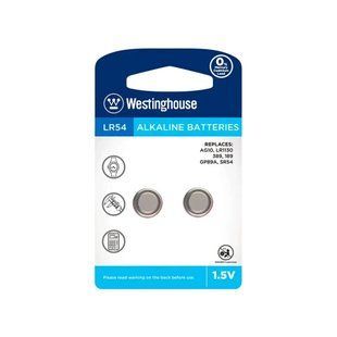 Лужная батарейка Westinghouse Alkaline LR54/G10 фото