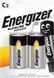 Алкалінові Батарейки C/LR14 POWER Energizer 261 фото 1