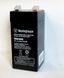 Батарея акумуляторна Westinghouse WA440 4V/4Ah/T1 1410 фото 1