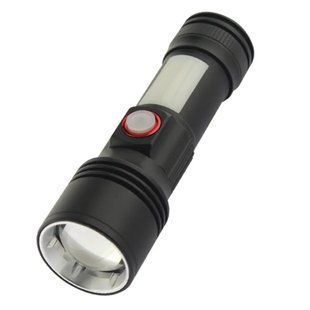 Ліхтар пошуковий Quantum QM-FL1031 Adept 10W LED zoom + COB з USB фото