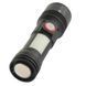 Ліхтар пошуковий Quantum QM-FL1031 Adept 10W LED zoom + COB з USB 1431 фото 4