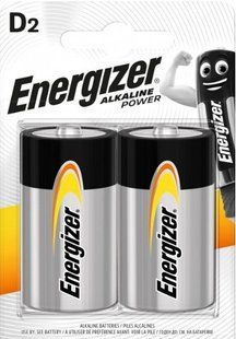 Алкалінова Батарейка D/LR20 POWER Energizer фото
