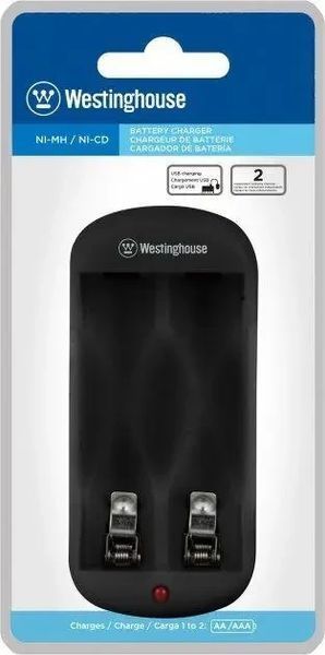 Зарядний пристрій WBC-0805A для NiMH,NiCd AA/AAA 2*x (USB) (шт) фото