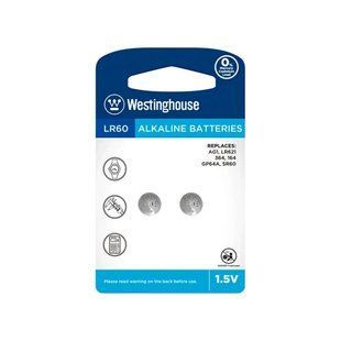 Лужная батарейка Westinghouse Alkaline LR60/G1 фото