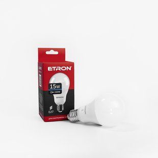 LED лампа ETRON Light 1-ELP-092 A65 15W 6500K E27 фото