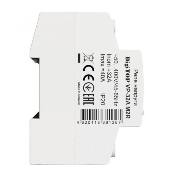 Реле напряжения DigiTOP VP-25A M2R 4820118381343 фото