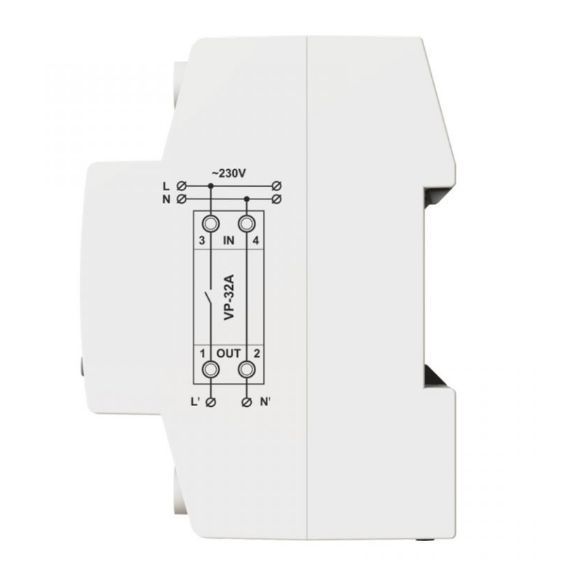 Реле напряжения DigiTOP VP-25A M2R 4820118381343 фото
