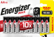 Батарейки щелочные ААА Energizer MAX 4+2 AAA LR03 бл6 7638900438192 153 фото 2