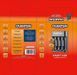 Зарядний пристрій QM-BC1040 для Ni-MH/Ni-CD AA/AAA 4*x (USB) (шт) 1331 фото 2