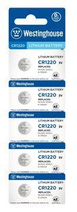 Літієва батарейка Westinghouse Lithium CR1220 фото
