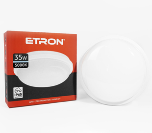 Світильник світлодіодний ETRON Communal 1-ЕСР-514-C 35W 5000К circle фото