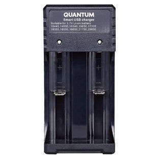 Зарядний пристрій QM-BC2020 для Li-ion 3.7V 2*x (USB) (шт) фото