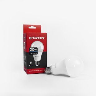 LED лампа ETRON Light 1-ELP-091 A70 20W 6500K E27 фото