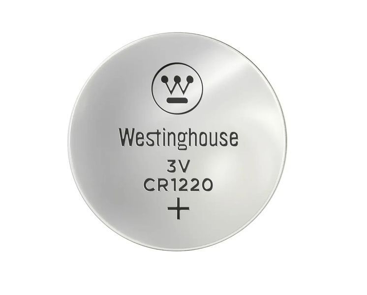 Літієва батарейка Westinghouse Lithium CR1220 фото