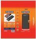 Універсальний мобільний акумулятор Power bank Quantum QM-PB1010 black 10 000mAh 3.7V (2-USB) (шт) 1334 фото 6