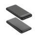 Універсальний мобільний акумулятор Power bank Quantum QM-PB1010 black 10 000mAh 3.7V (2-USB) (шт) 1334 фото 1