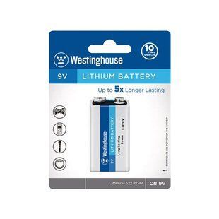 Літієва батарейка Westinghouse Lithium CR9V фото