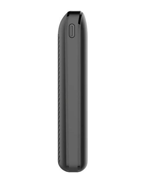 Універсальний мобільний акумулятор Power bank Quick Charge Quantum QM-PB1020 black 20 000mAh 3.7V (2-USB) (шт) фото