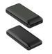 Універсальний мобільний акумулятор Power bank Quick Charge Quantum QM-PB1020 black 20 000mAh 3.7V (2-USB) (шт) 1324 фото 3