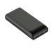 Універсальний мобільний акумулятор Power bank Quick Charge Quantum QM-PB1020 black 20 000mAh 3.7V (2-USB) (шт) 1324 фото 4