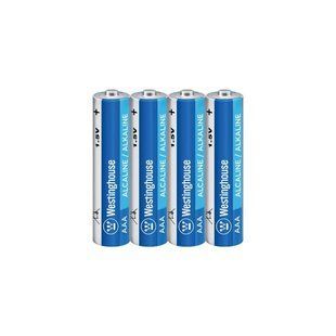 Батарейки лужні ААА Westinghouse Standard Alkaline AAA LR03 уп60шт 0889554000465 фото