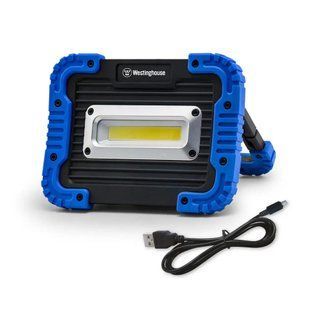 Ліхтар ручний прожекторний Westinghouse 15W COB LED WF57N + MicroUSB кабель (шт) фото