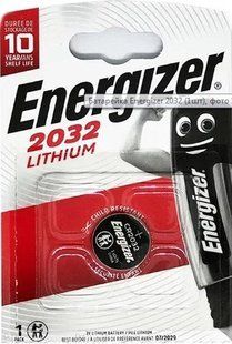Літієві Батарейки CR2032 Lithium Energizer фото