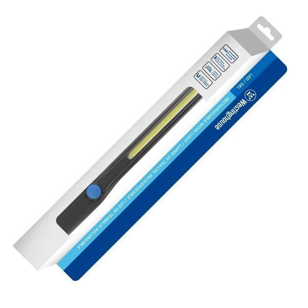 Ручной фонарь перезарядный Westinghouse 5W COB WF60 + USB кабель в комплекте фото