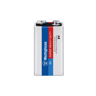 Сольова батарейка Westinghouse Super Heavy Duty 9V / 6F22 фото