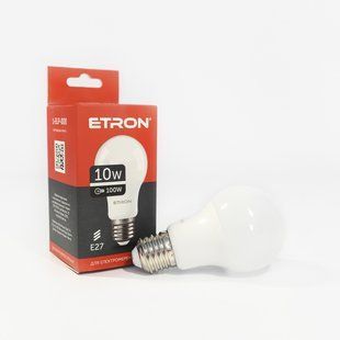 LED лампа ETRON Light 1-ELP-008 A60 10W 4200K E27 фото