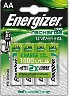 Акумулятор Energizer AA 1300 mAh Pre-Ch Universal фото