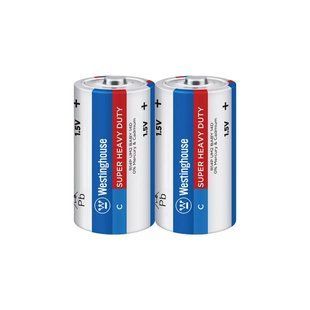 Сольова батарейка Westinghouse Super Heavy Duty C / R14 фото