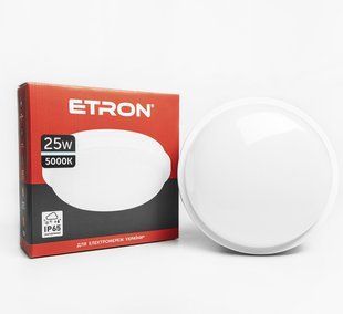 Світильник світлодіодний ETRON Communal 1-ЕСР-508-C 25W 5000К circle фото