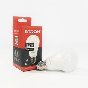 LED лампа ETRON Light 1-ELP-006 A60 12W 4200K E27 фото