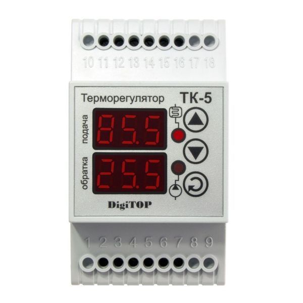 Терморегулятор DigiTOP ТК-5 (4820118380247) фото