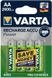 Акумулятор Varta Rechargeable Accu AA 2600 mAh BLI4 Ni-MH R2U (4008496745975) 591 фото 2