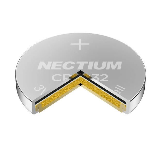 Літієва батарейка Nectium "таблетка" CR2032 2шт/уп blister (шт) фото