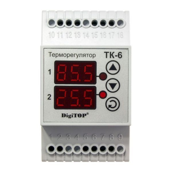 Терморегулятор DigiTOP ТК-6 (4820118380230) фото