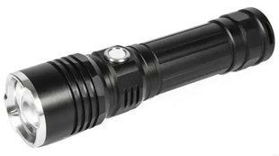 Ліхтар ручний Quantum Solid-M 10W LED з USB + Li-ion 18650/1500mAh, blister (QM-FL1020-18650/1500-PB) (шт) фото