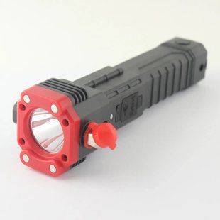 Ліхтар Quantum QM-FL1034 Hummer 3W LED+COB з функцією Power Bank фото