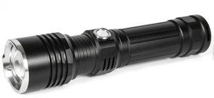 Ліхтар ручний Quantum Solid-M 10W LED з USB, box (шт) фото