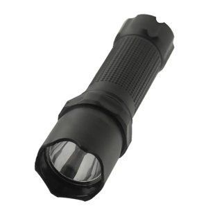 Ліхтар пошуковий Quantum QM-FL1040 Minik black 3W LED з USB фото