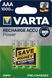 Акумулятор Varta Rechargeable Accu AAA 1000 mAh BLI4 Ni-MH R2U (4008496594375) 588 фото 2
