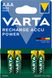 Акумулятор Varta Rechargeable Accu AAA 1000 mAh BLI4 Ni-MH R2U (4008496594375) 588 фото 1