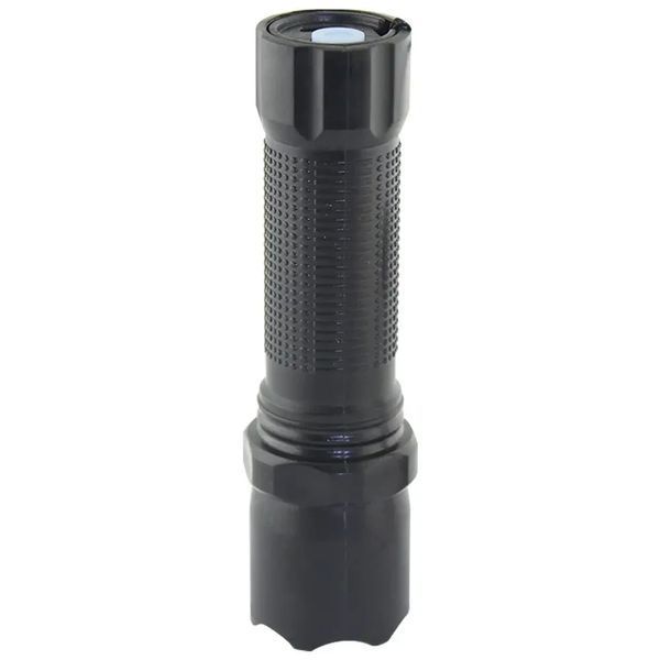 Поисковый фонарь Quantum QM-FL1040 Minik black 3W LED з USB фото