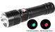 Фонарь ручной Quantum Solid-M 10W LED з USB, box (шт) 1351 фото 2