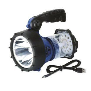 Ліхтар ручний пошуковий-світильник Westinghouse 3W LED WF1504 + USB кабель в комплекті фото